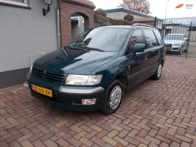 Mitsubishi Space Wagon 2.4 GDI GLXi 6p. airco 6 pers apk