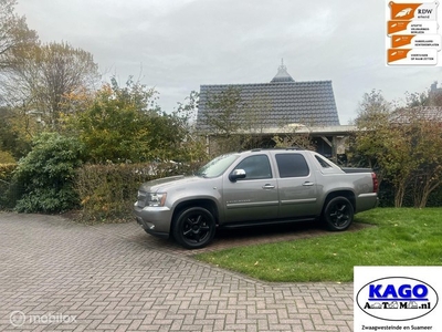 Nette Chevrolet Avalanche 5.3 V8 Lpg/G3 4WD bj 2009 Marge