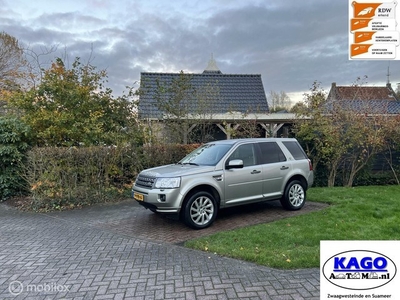 Nette Land Rover Freelander 2.2 eD4 S 4x4 Van Bj 2012 Marge