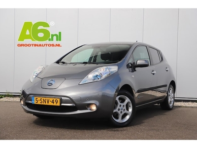 Nissan Leaf Elektriciteit