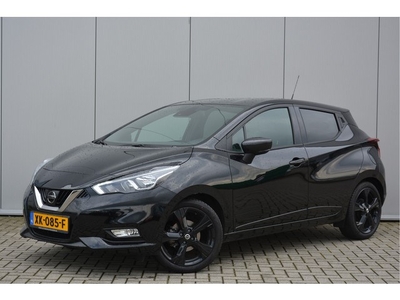 Nissan Micra 1.0 IG-T 100 PK N-Sport Navigatie, Half Leder