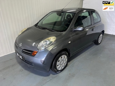 Nissan Micra 1.2 Forza Key/less airco nieuwe banden