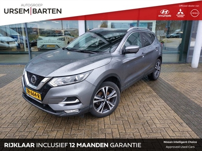 Nissan QASHQAI 1.2 N-Connecta Trekhaak Navi 360