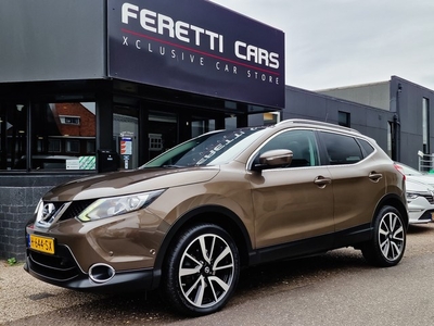 Nissan QASHQAI 1.2 PREMIER EDITION PANODAK LEDER 360.CAMERA