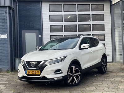 Nissan Qashqai 1.2 Tekna + Clima Pano Camera