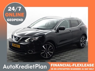 Nissan QASHQAI 1.2 Tekna- Panodak, Leder Interieur, 360