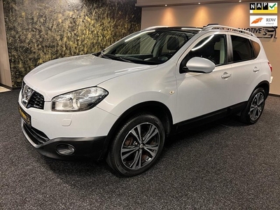 Nissan Qashqai 2.0 Tekna 4WD-AUTOMAAT-PANO-NAV-CAM-NAP-LEER-STOELWER-