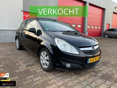 Opel Corsa 1.2-16V Essentia VERKOCHT!AIRCOAPK