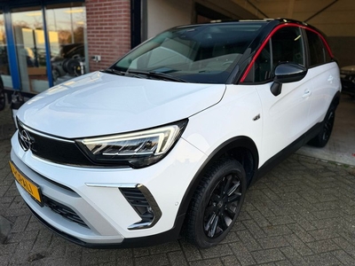 Opel Crossland 1.2 Turbo GS Line (bj 2021, automaat)