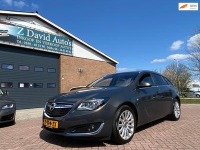 Opel Insignia Sports Tourer 2.0 T Cosmo 4x4 250pk Turbo