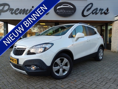 Opel Mokka 1.4 T 141PK Cosmo,NAV,ECC,STOEL/STUUR