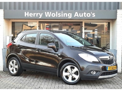 Opel Mokka 1.4 T Cosmo 4x4 Navi Pdc Fietsendrager