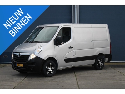 Opel Movano 2.3 CDTI L1H1 AIRCO / CRUISE CONTROLE / 3 ZITS