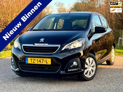 Peugeot 108 1.0 e-VTi Active 5DRS AIRCO NAP 72PK GOED