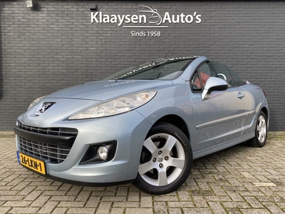 Peugeot 207 CC 1.6 VTi AUT. cabriolet leder interieur