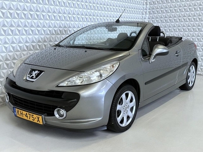 Peugeot 207 CC 1.6 VTi Elektrische kap + Airconditioning