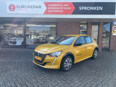 PEUGEOT 208 E-208 EV 50 kWh Navigatie-Stoelverwarming-Metallic