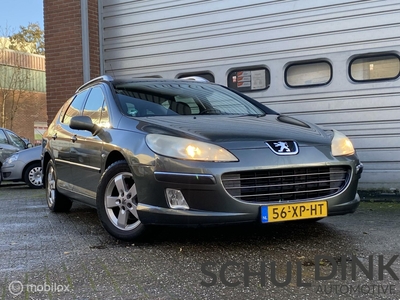 PEUGEOT 407 SW 2.0-16V ST Pack Business AUTOMAAT| NIEUWE APK