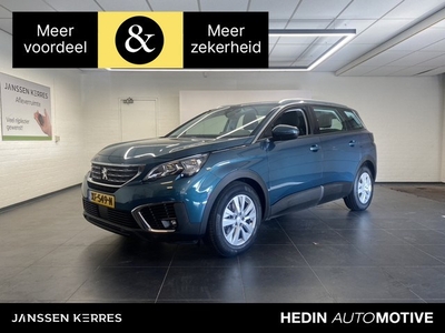 Peugeot 5008 PureTech Blue Lease Executive Leer Navigatie