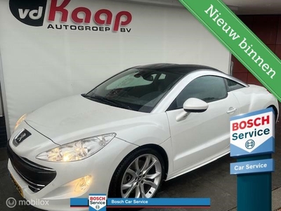 Peugeot RCZ 1.6 THP 200PK Limited Edition, Leer