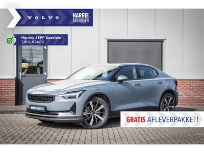 POLESTAR POLESTAR 2 63kWh Single Motor, Camera, Keyless, 19 inch, Stoelverwarming, L