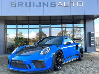 Porsche 991 4.0 GT3 RS Weissach PackageVoodoo Blue