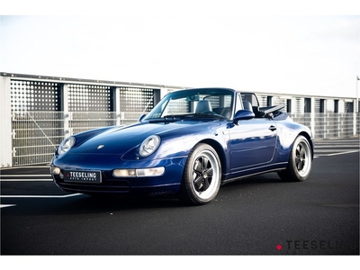 Porsche 911 Cabrio 3.6 Carrera 4 Manual History