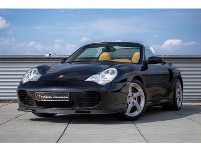 Porsche 911 Cabrio 996 3.6 Turbo 54.000KM 1st Paint