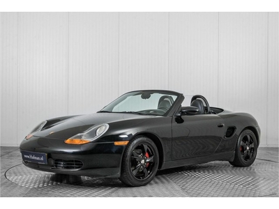 Porsche Boxster 2.5 Tiptronic . (bj 1999, automaat)