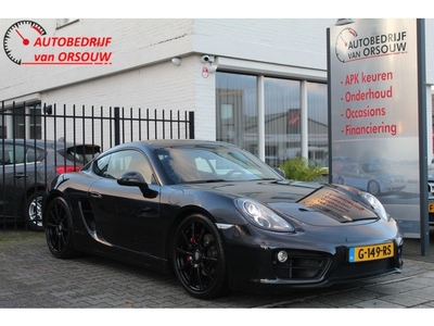 Porsche Cayman 2.7 PDK 275PK PSE Leder Navi 20inch Clima