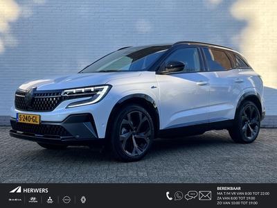 RENAULT AUSTRAL Techno esprit Alpine E-Tech full hybrid 200 / Afneembare Trekhaak / Pack Safety / Pack advanced Driving Assist / Adaptieve Cruise / Dode Hoek Detectie / Verwarmbaar stuurwiel / Draadloos laden Telefoon / bekleding alcantara/stof /