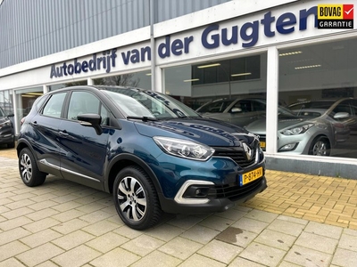 Renault Captur 1.2 TCe Limited Automaat!