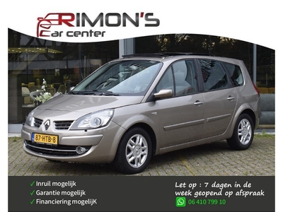 Renault Grand Scénic 2.0-16V Automaat Pano Pdc Apk Tm