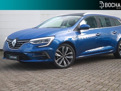 RENAULT MEGANE Estate 1.3 TCe 140 EDC Techno | Open Dak | Trekhaak | Automaat | Navigatie+Camera | Stuur + Stoelverw. | NL Auto!