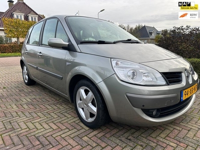 Renault Scénic 1.6-16V Tech Line LPG-G3 ECC Navi