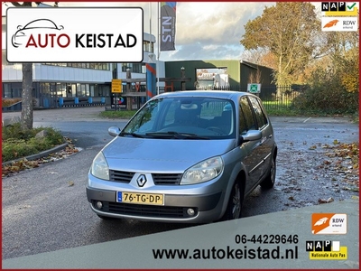 Renault Scénic 2.0-16V LPG-G3 6-BAK CLIMA/PANORAMA! MOTOR