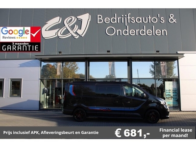 Renault Trafic 1.6 dCi T29 L2H1 Dubbele cabine formula