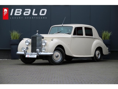 Rolls-Royce Silver Dawn 4.6 6-cilinder 1953 Automaat