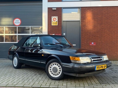 Saab 900 Cabrio 2.0 Turbo / Leer / Electrisch dak