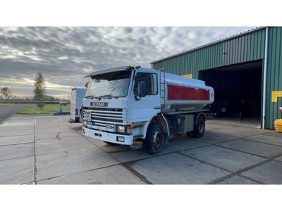 Scania P93 93 280 (bj 1995)