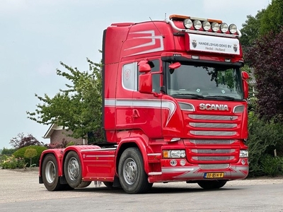 Scania R520 V8 FULL AIR/RETARDER!6X2!!!GESTUURDE