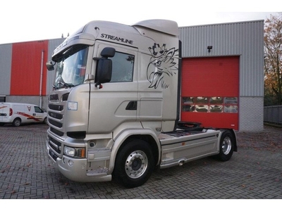 Scania R580 / RETARDER / ONLY 425838 KM / FULL-AIR /