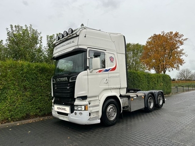 Scania R580 V8 Retarder full air 6x2 (bj 2015, automaat)