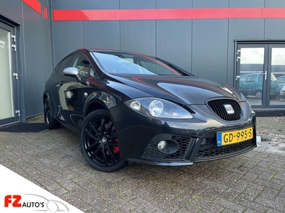 Seat Leon 2.0 TFSI FR Metallic Zeer snel 260 PK