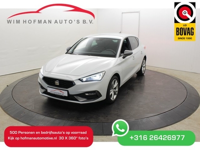 SEAT Leon FR Line Dynamica Bekleding+ memo Camera dodeh