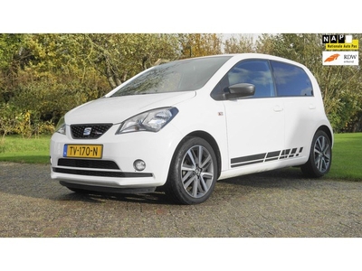 Seat Mii 1.0 FR Cruise control 5 Drs parkeersensoren Lm