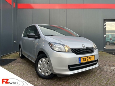 Skoda Citigo 1.0 Greentech Arctic Stadsauto Airco