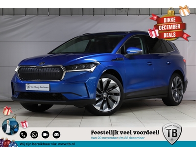 SKODA ENYAQ IV 80 204pk First edition Navigatie 21