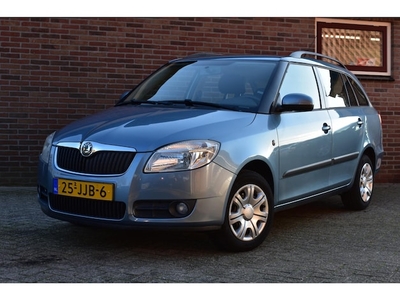 Skoda Fabia Benzine