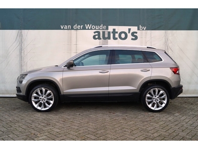 Skoda Karoq Benzine